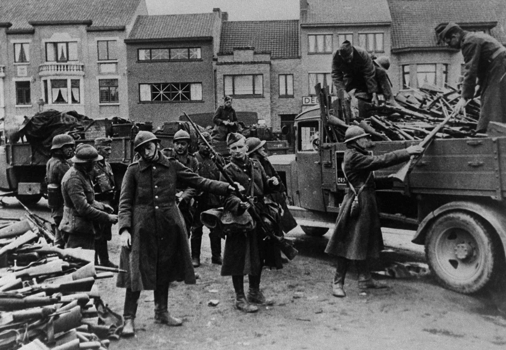 1940: The Belgian Army